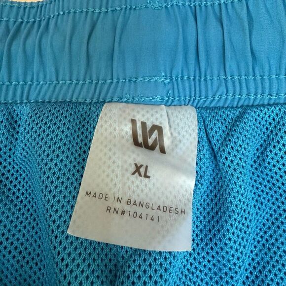 VRST Men's 5 Inch Everyday Woven Nylon Shorts-Comet Blue Heather sz XL NWT - Picture 4 of 9